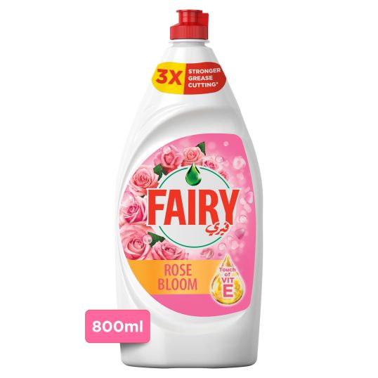 FAIRY ROSE BLOOM DISHWASHING LIQUID 800 ML