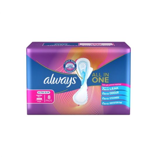 ALWAYS ULTRA ALL IN ONE WITH LARGE 8'S