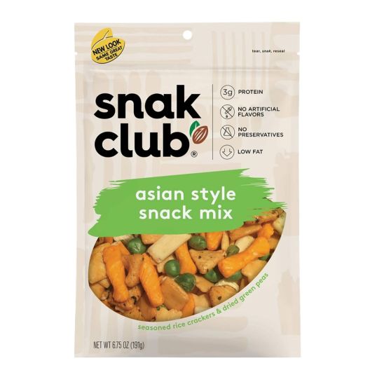 SNAK CLUB ASIAN STYLE SNACK MIX PREMIUM PACK 6.75 OZ