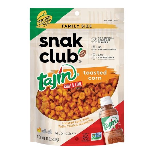 SNAK CLUB CLASSICO TOASTED CORN TAJIN 4 OZ