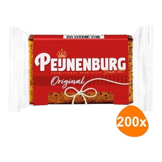 PEIJNENBURG CAKE 10X28 GMS