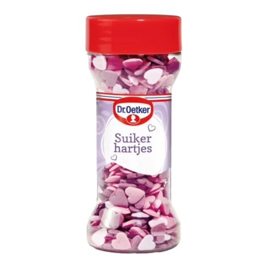 DR. OETKER SUGAR HEARTS 40 GMS