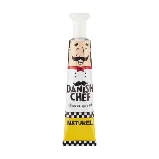 DANISH CHEF CHEESE SPREAD NATURAL 85 GMS