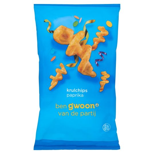 GWOON KRULCHIPS PAPRIKA 110 GMS