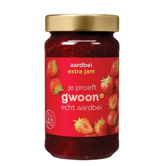 GWOON JAM STRAWBERRY EXTRA 450 GMS