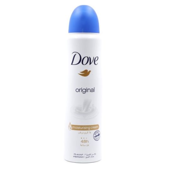 DOVE ORIGINAL DEO SPRAY FOR WOMEN 150 ML