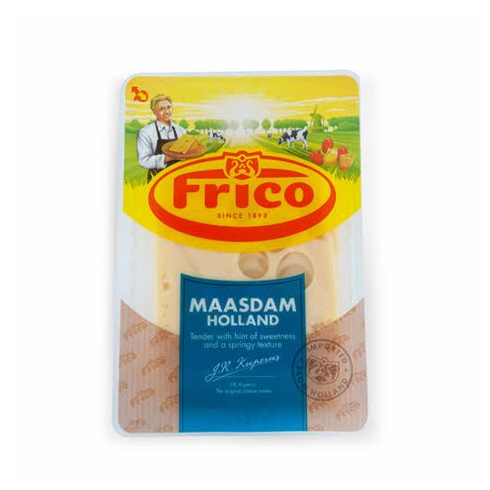 FRICO MAASDAM SLICE CHEESE