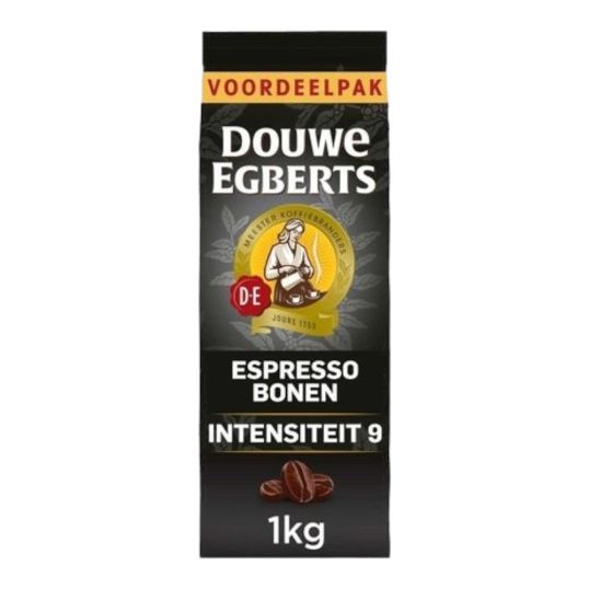 DOUWE EGBERTS BONEN ESPRESSO 1 KG