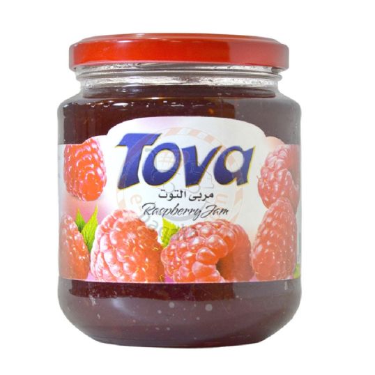 TOVA RASPBERRY JAM 450 GMS