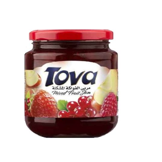 TOVA MIXED FRUIT JAM 450 GMS