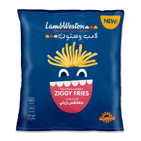 LAMB/WESTON ZIGGY FRIES