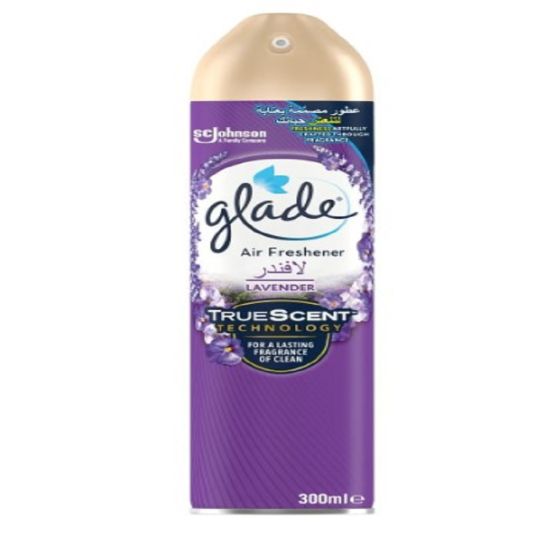 GLADE AIR FRESHENER LAVENDER 1X300 ML