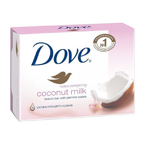 DOVE COCONUT SOAP BAR 125 GMS