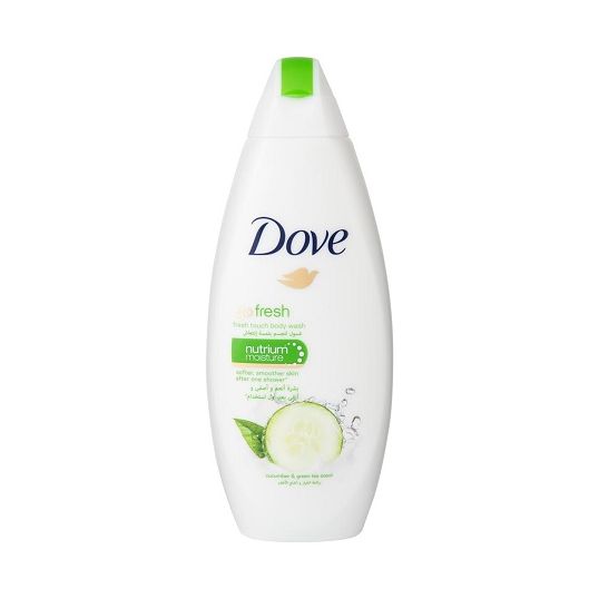 DOVE FRESH TOUCH SHOWER GEL