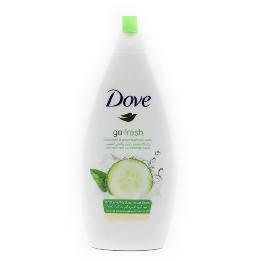 DOVE FRESH TOUCH SHOWER GEL 500 ML