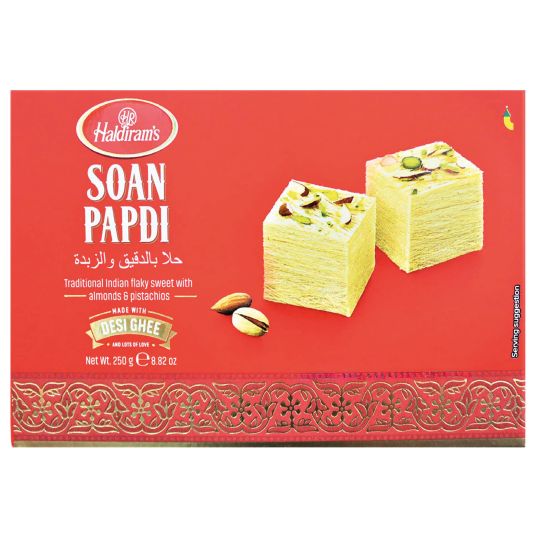 HALDIRAM`S SOAN PAPDI 250 GMS