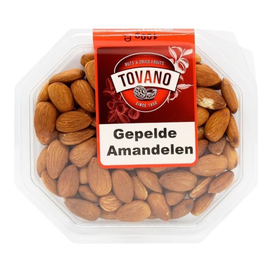 TOVANO ALMONDS 100 GMS