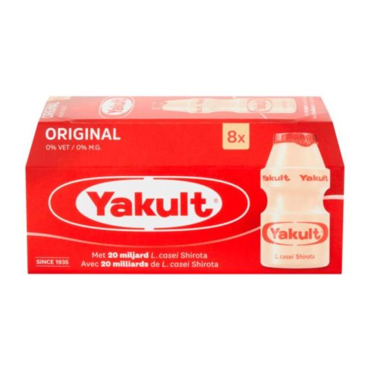 YAKULT MILK 8X63 GMS