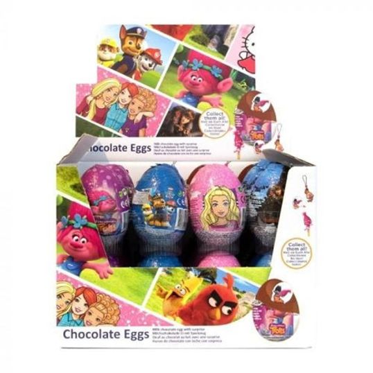 BIPM CHOCOLATE EGGS 20 GMS