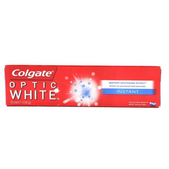 COLGATE OPTIC WHITE INSTANT TOOTH PASTE 75 ML