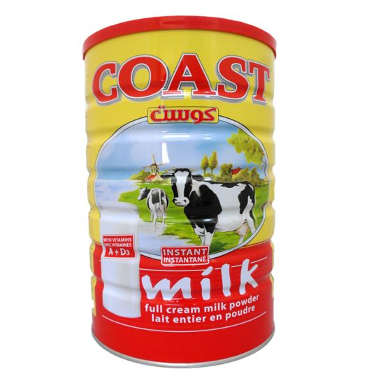 COAST FULL CREAM MILK POWDER 1.8 KGS