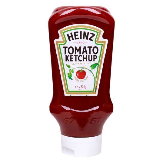 HEINZ TOMATO KETCHUP 570 GMS @ SPECIAL OFFER