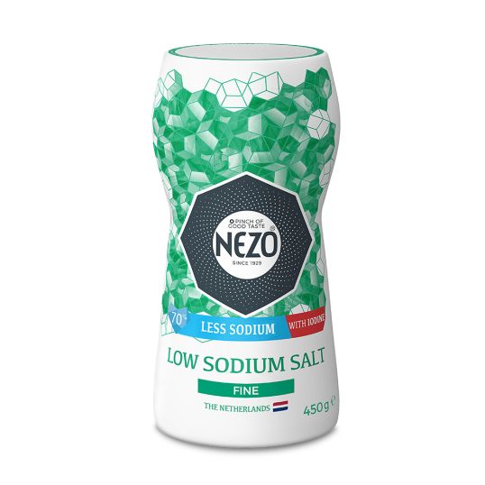 NEZO IODIZED LOW SODIUM SALT