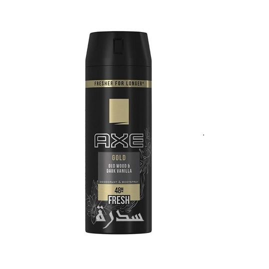 AXE GOLD OUD WOOD & DARK VANILLA DEO SPRAY