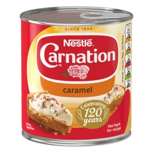 CARNATION CARAMEL CONDENSED MILK DESSERT FILLING 397 GMS