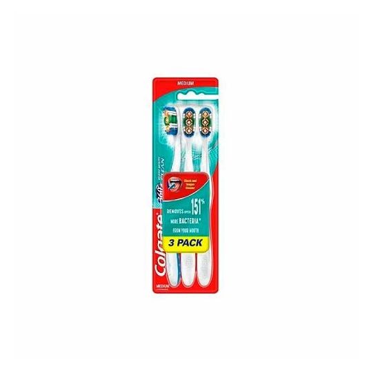 COLGATE TOOTH BRUSH 360 BASE MEDIUM 2+1 FREE