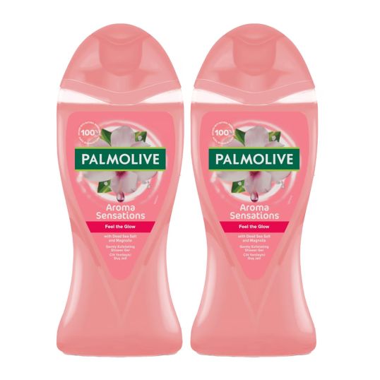 PALMOLIVE SHOWER GEL ASSORTED 2X250 ML 