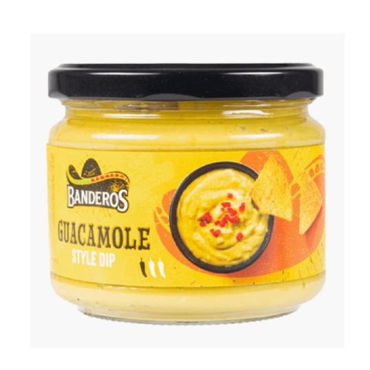 BANDEROS GUACAMOLE STYLE DIP 300 GMS