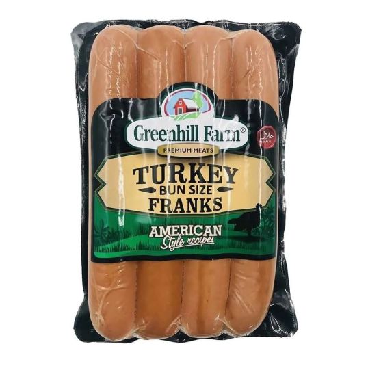 GREENHILL TURKEY FRANKS 424 GMS