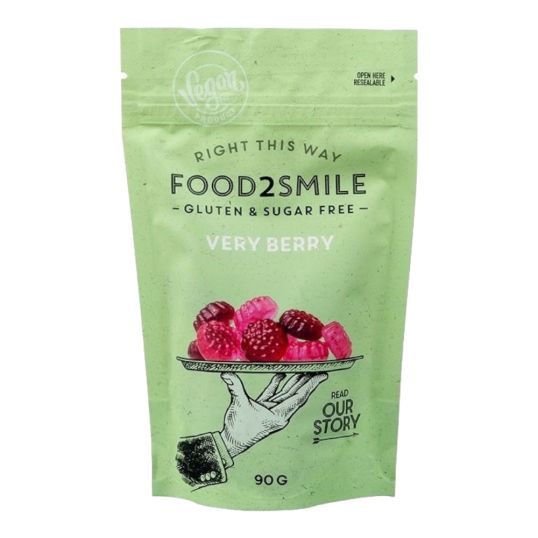 FOOD2SMILE VERY BERRY 90 GMS