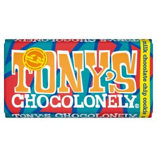 TONYS MILK CHOC CHIP COOKIE 180 GMS