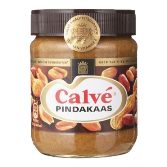 CALVE PINDAKAAS PEANUT BUTTER 350 GMS