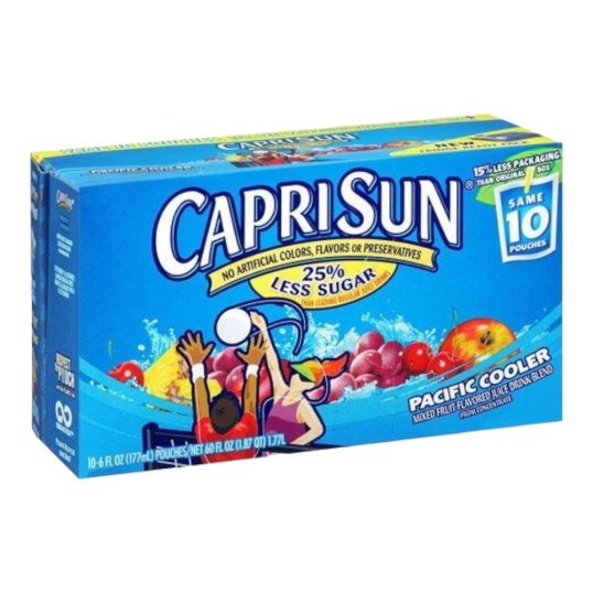 CAPRISUN COASTEL COOLER 10 PKT