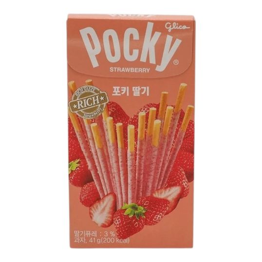 POCKY STRAWBERRY 41 GMS