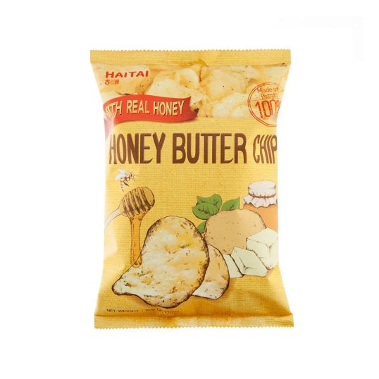 HAITAI HONEY BUTTER CHIPS 66 GMS