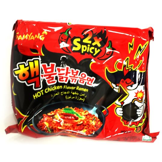 SAMYANG HOT CHICKEN 2X SPICY 140 GMS