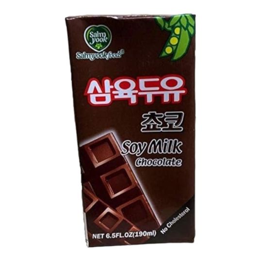 SAHMYOOK SOY MILK CHOCOLATE FLAVOR 140 ML