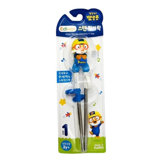 PORORO CHOP STICKS BLUE 28 GMS