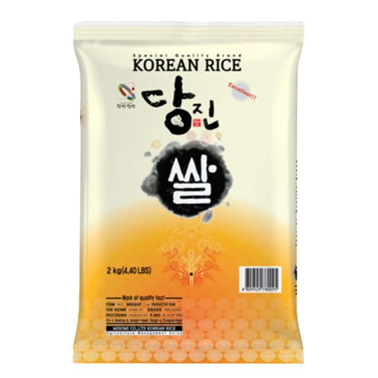 KOREAN RICE 2 KG