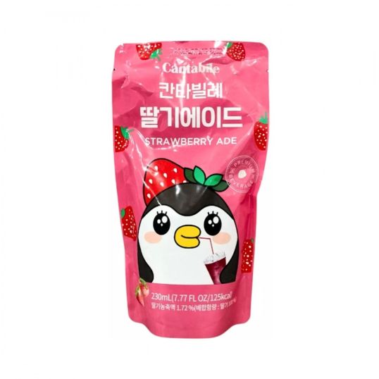 CANTABILE STRAWBERRY FLAVORED ADE 230 ML