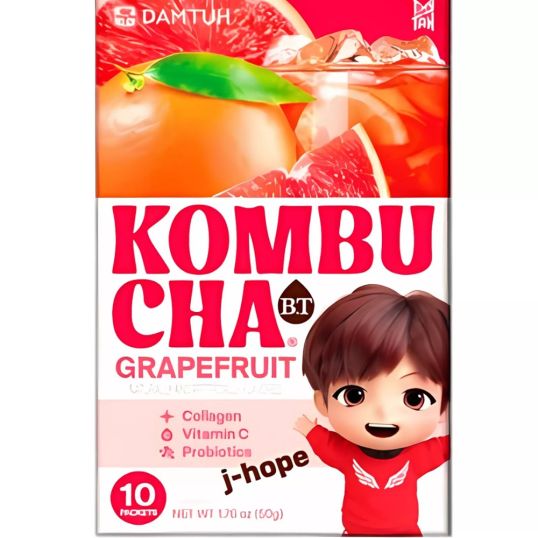 DAMTUH KOMBUCHA GRAPEFRUIT 10'S