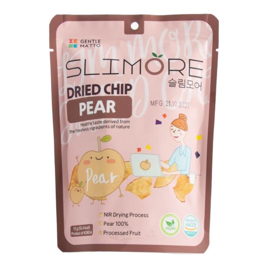 SLIMORE DRIED CHIP PEAR 15 GMS
