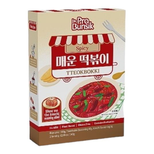 PROBUNSIK TTEOKBOKKI SPICY 343 GMS