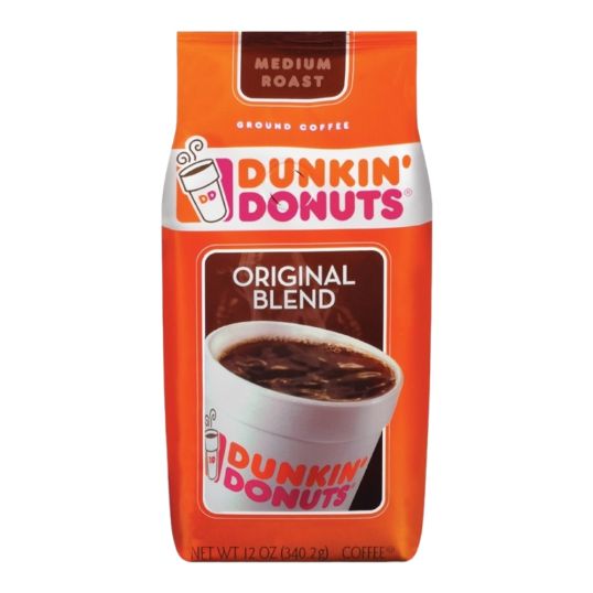 DUNKIN DONUTS COFFEE ORIGINAL BLEND MEDIUM 12 OZ