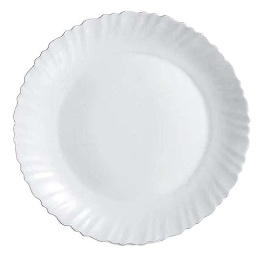 LUMINARC FESTON PLAIN DINNER PLATE 27 CM