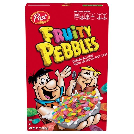 POST FRUITY PEBBLES 15 OZ